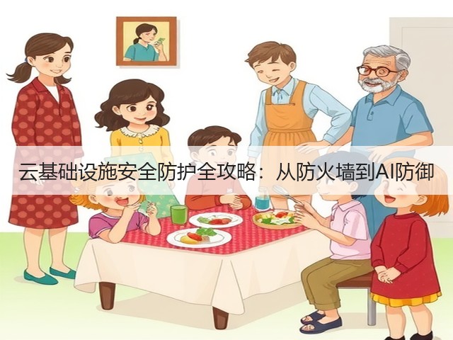 云基础设施安全防护全攻略:从防火墙到AI防御(图3) 云基础设施安全防护全攻略:从防火墙到AI防御(图3)