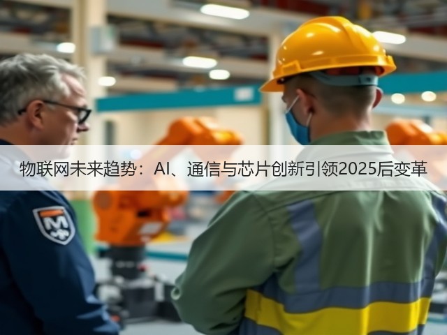 物联网未来趋势：AI、通信与芯片创新引领2025后变革(图2)