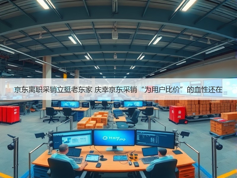 京东离职采销立挺老东家 庆幸京东采销“为用户比价”的血性还在