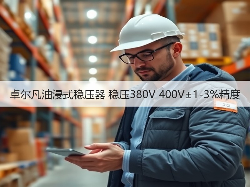 卓尔凡油浸式稳压器 稳压380V 400V±1-3%精度