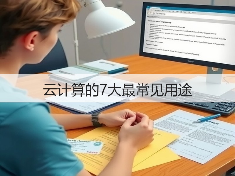 云计算的7大最常见用途