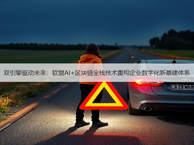 双引擎驱动未来：软盟AI+区块链全栈技术重构企业数字化新基建体系(图3)