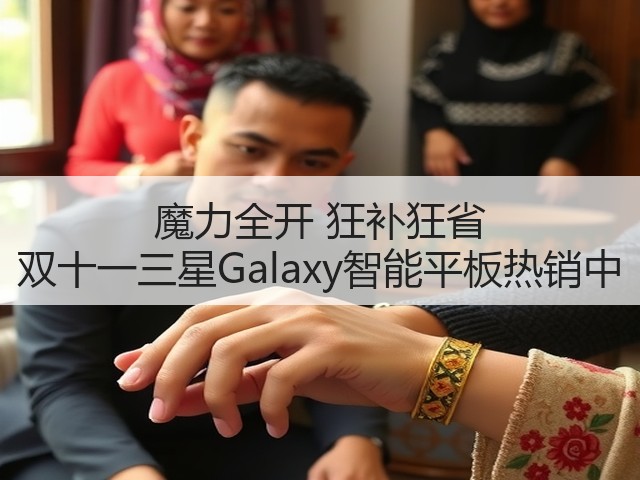 魔力全开 狂补狂省 双十一三星Galaxy智能平板热销中(图2) 魔力全开 狂补狂省 双十一三星Galaxy智能平板热销中(图2)