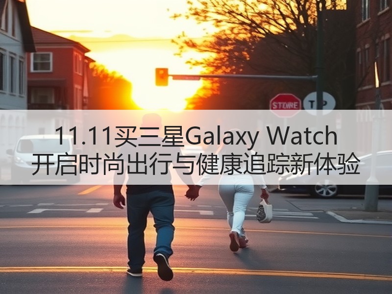 11.11买三星Galaxy Watch 开启时尚出行与健康