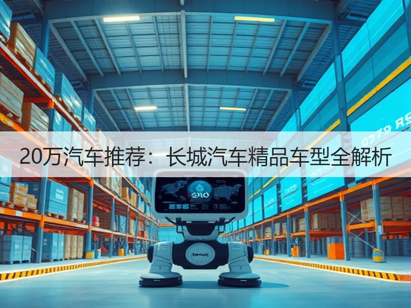 20万汽车推荐：长城汽车精品车型全解析