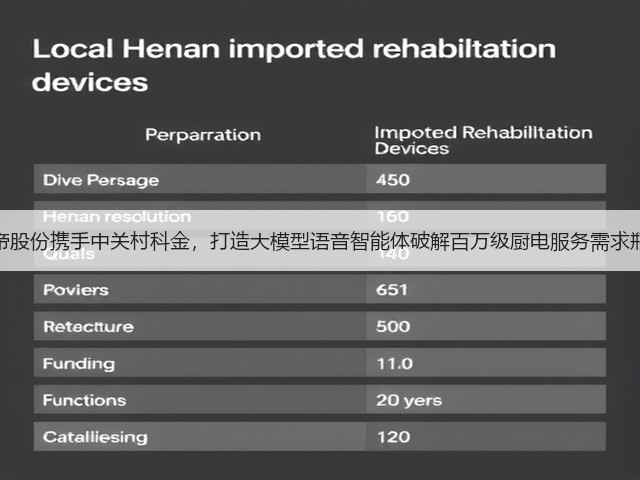 华帝股份携手中关村科金,打造大模型语音智能体破解百万级厨电服务需求瓶颈(图1) 华帝股份携手中关村科金,打造大模型语音智能体破解百万级厨电服务需求瓶颈(图1)