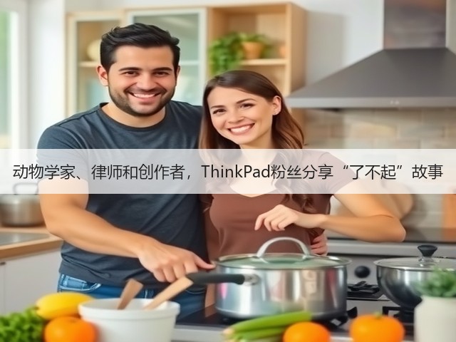 动物学家、律师和创作者，ThinkPad粉丝分享“了不起”故事(图3)