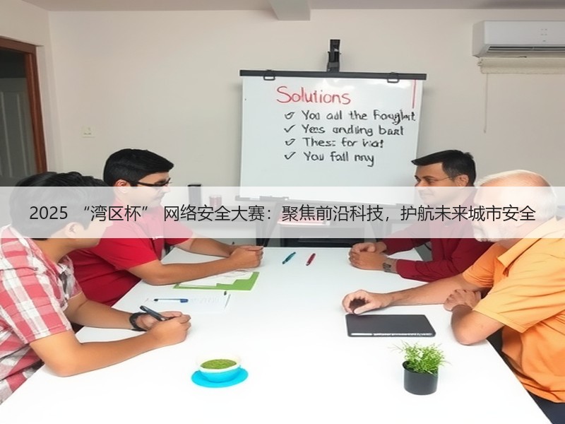 2025 “湾区杯” 网络安全大赛：聚焦前沿科技，护航未来城