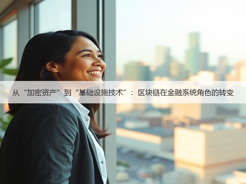 从“加密资产”到“基础设施技术”：区块链在金融系统角色的转变
