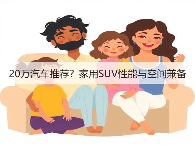 20万汽车推荐？家用SUV性能与空间兼备(图2)
