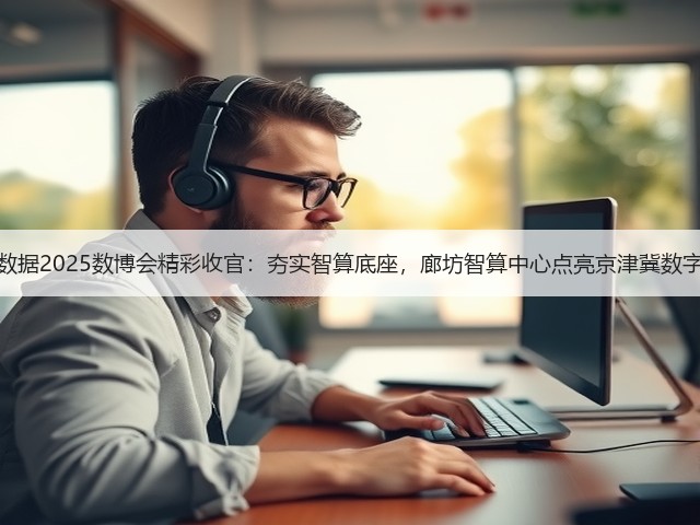 博大数据2025数博会精彩收官:夯实智算底座,廊坊智算中心点亮京津冀数字未来(图1) 博大数据2025数博会精彩收官:夯实智算底座,廊坊智算中心点亮京津冀数字未来(图1)
