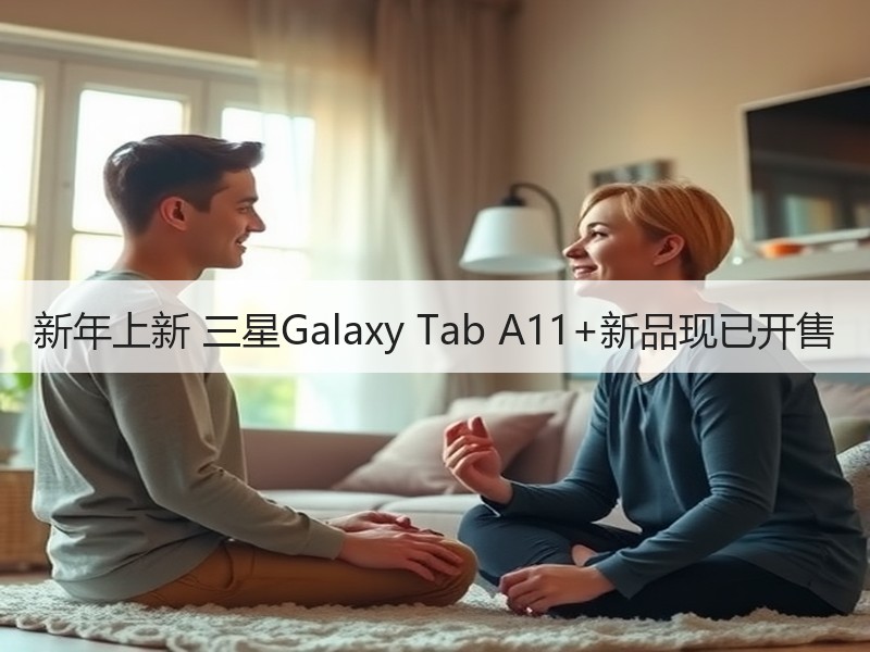 新年上新 三星Galaxy Tab A11+新品现已开售