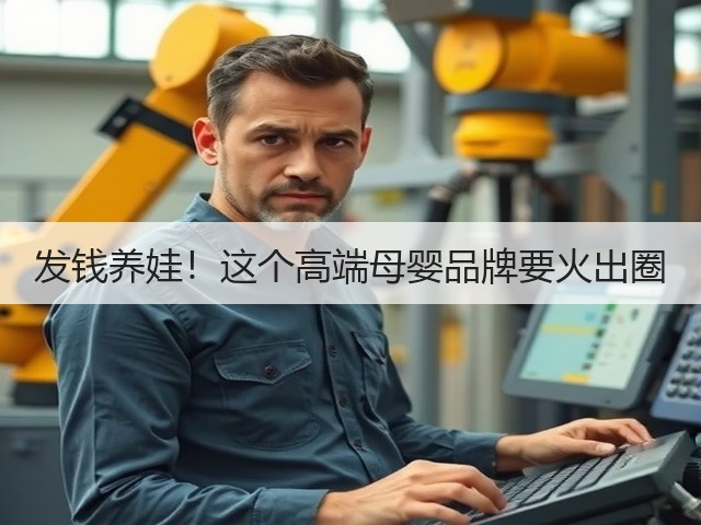 发钱养娃！这个高端母婴品牌要火出圈(图1)
