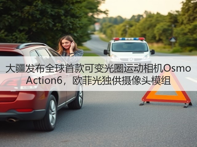 大疆发布全球首款可变光圈运动相机Osmo Action6,欧菲光独供摄像头模组(图3) 大疆发布全球首款可变光圈运动相机Osmo Action6,欧菲光独供摄像头模组(图3)