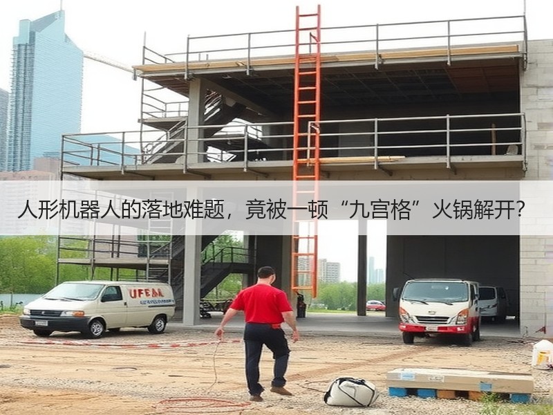 人形机器人的落地难题，竟被一顿“九宫格”火锅解开？