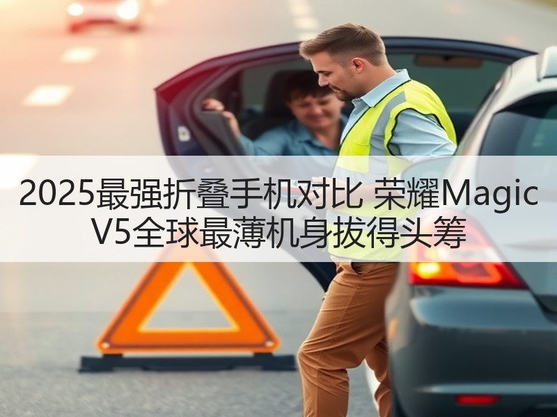 2025最强折叠手机对比 荣耀Magic V5全球最薄机身拔