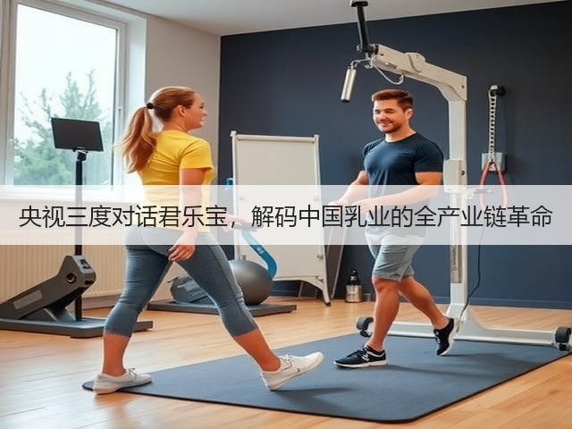 央视三度对话君乐宝,解码中国乳业的全产业链革命(图3) 央视三度对话君乐宝,解码中国乳业的全产业链革命(图3)