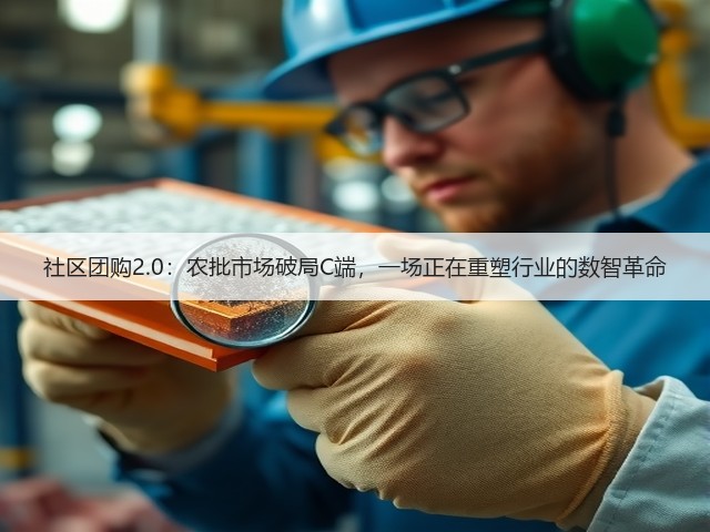 社区团购2.0:农批市场破局C端,一场正在重塑行业的数智革命(图2) 社区团购2.0:农批市场破局C端,一场正在重塑行业的数智革命(图2)