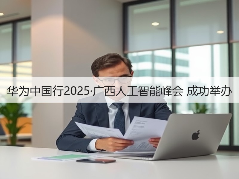 华为中国行2025·广西人工智能峰会 成功举办