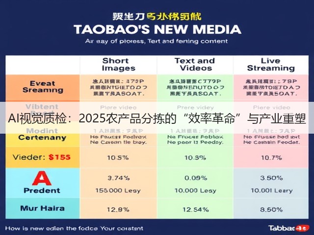 AI视觉质检:2025农产品分拣的“效率革命”与产业重塑(图3) AI视觉质检:2025农产品分拣的“效率革命”与产业重塑(图3)