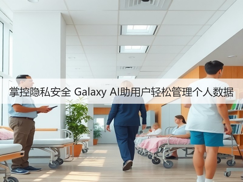 掌控隐私安全 Galaxy AI助用户轻松管理个人数据