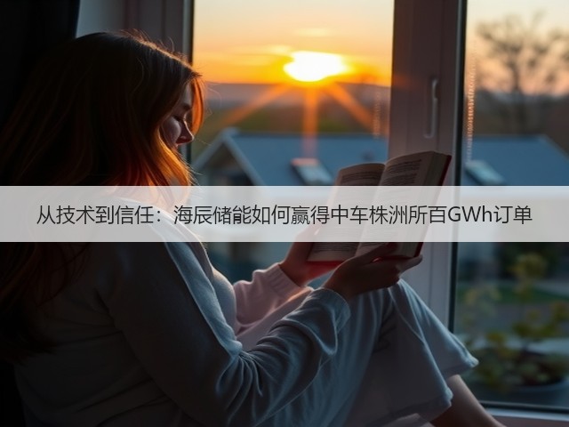 从技术到信任:海辰储能如何赢得中车株洲所百GWh订单(图2) 从技术到信任:海辰储能如何赢得中车株洲所百GWh订单(图2)