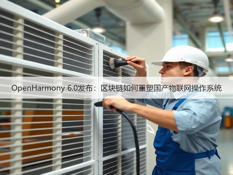 OpenHarmony 6.0发布：区块链如何重塑国产物联网