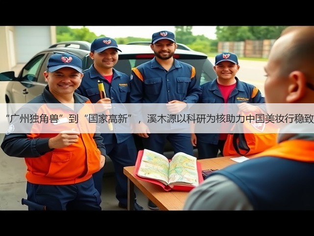 从“广州独角兽”到“国家高新”，溪木源以科研为核助力中国美妆行稳致远(图1)