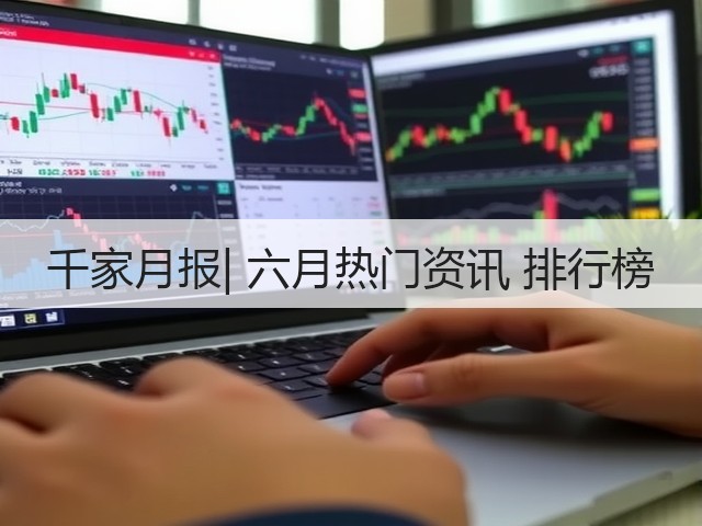 千家月报| 六月热门资讯 排行榜(图3) 千家月报| 六月热门资讯 排行榜(图3)