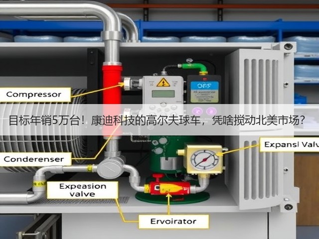 目标年销5万台!康迪科技的高尔夫球车,凭啥搅动北美市场?(图2) 目标年销5万台!康迪科技的高尔夫球车,凭啥搅动北美市场?(图2)