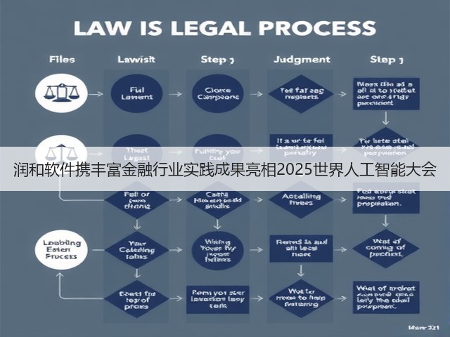 润和软件携丰富金融行业实践成果亮相2025世界人工智能大会(图3) 润和软件携丰富金融行业实践成果亮相2025世界人工智能大会(图3)