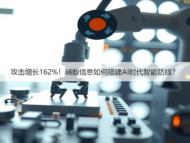 攻击增长162%!瑞数信息如何搭建AI时代智能防线?(图3) 攻击增长162%!瑞数信息如何搭建AI时代智能防线?(图3)