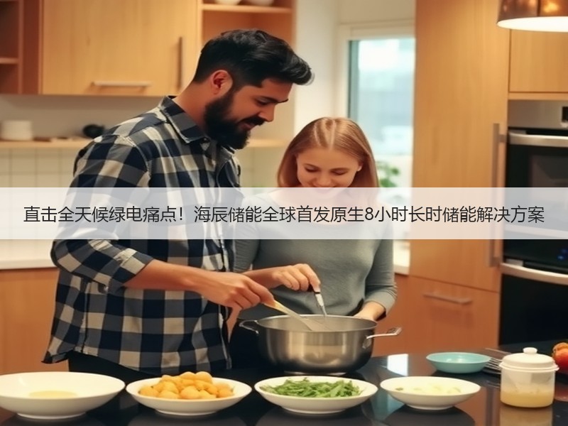 直击全天候绿电痛点！海辰储能全球首发原生8小时长时储能解决方
