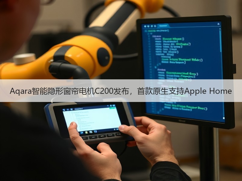 Aqara智能隐形窗帘电机C200发布，首款原生支持Appl
