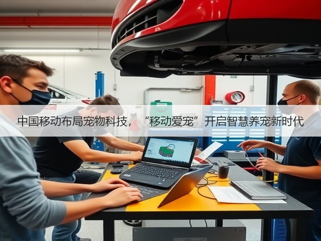 中国移动布局宠物科技,“移动爱宠”开启智慧养宠新时代(图2) 中国移动布局宠物科技,“移动爱宠”开启智慧养宠新时代(图2)