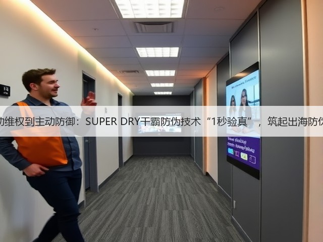 从被动维权到主动防御:SUPER DRY干霸防伪技术“1秒验真”,筑起出海防伪壁垒(图3) 从被动维权到主动防御:SUPER DRY干霸防伪技术“1秒验真”,筑起出海防伪壁垒(图3)