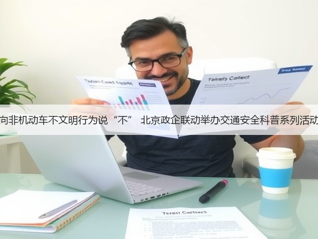 向非机动车不文明行为说“不” 北京政企联动举办交通安全科普系列活动(图3) 向非机动车不文明行为说“不” 北京政企联动举办交通安全科普系列活动(图3)