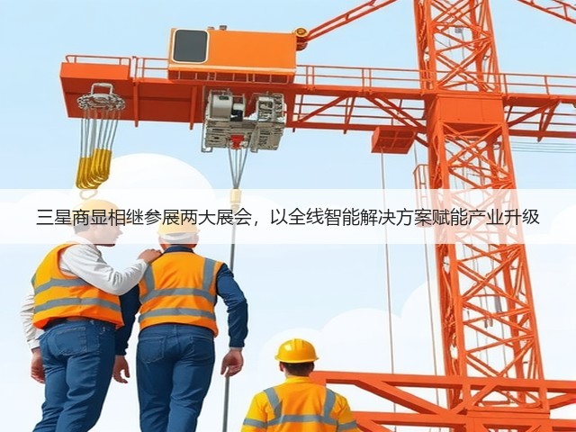 三星商显相继参展两大展会,以全线智能解决方案赋能产业升级(图2) 三星商显相继参展两大展会,以全线智能解决方案赋能产业升级(图2)