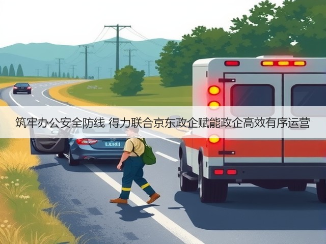 筑牢办公安全防线 得力联合京东政企赋能政企高效有序运营(图2) 筑牢办公安全防线 得力联合京东政企赋能政企高效有序运营(图2)