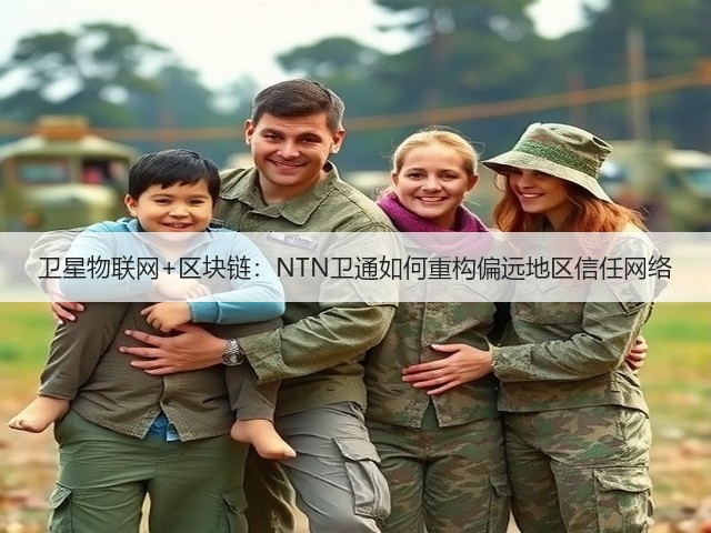 卫星物联网+区块链:NTN卫通如何重构偏远地区信任网络(图2) 卫星物联网+区块链:NTN卫通如何重构偏远地区信任网络(图2)