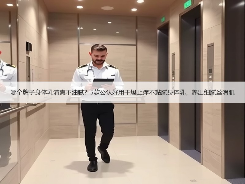 哪个牌子身体乳清爽不油腻？5款公认好用干燥止痒不黏腻身体乳，
