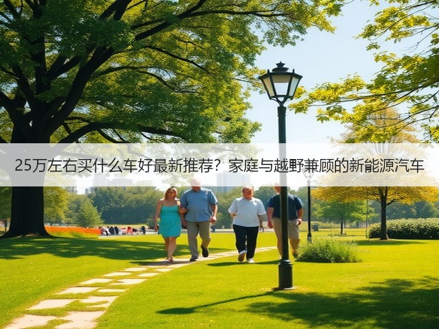 25万左右买什么车好最新推荐？家庭与越野兼顾的新能源汽车(图3)