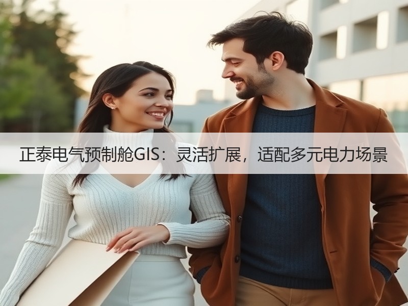 正泰电气预制舱GIS：灵活扩展，适配多元电力场景