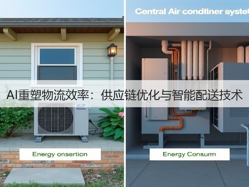 AI重塑物流效率：供应链优化与智能配送技术