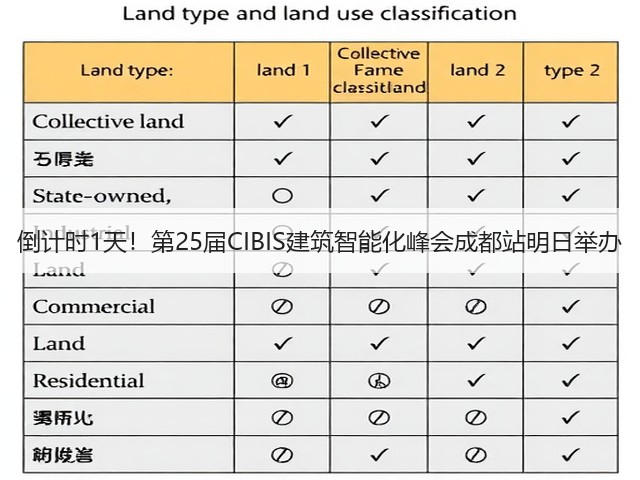 倒计时1天！第25届CIBIS建筑智能化峰会成都站明日举办(图1)