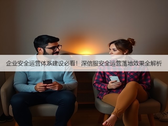 企业安全运营体系建设必看!深信服安全运营落地效果全解析(图3) 企业安全运营体系建设必看!深信服安全运营落地效果全解析(图3)