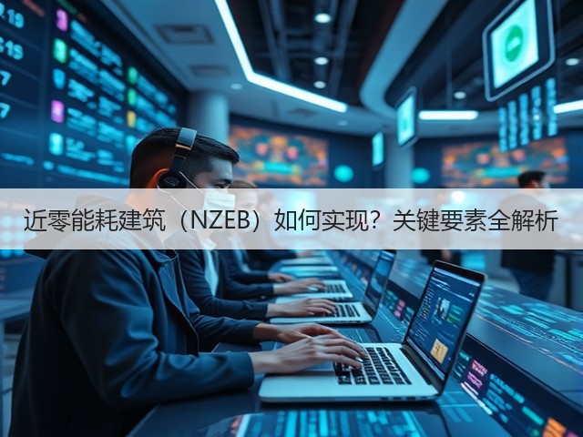近零能耗建筑（NZEB）如何实现？关键要素全解析(图2)
