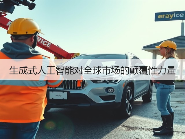 生成式人工智能对全球市场的颠覆性力量(图1)