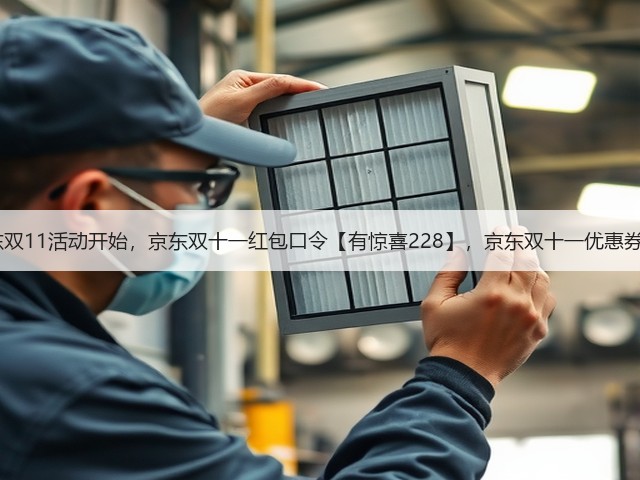 2025京东双11活动开始，京东双十一红包口令【有惊喜228】，京东双十一优惠券领取方法(图3)
