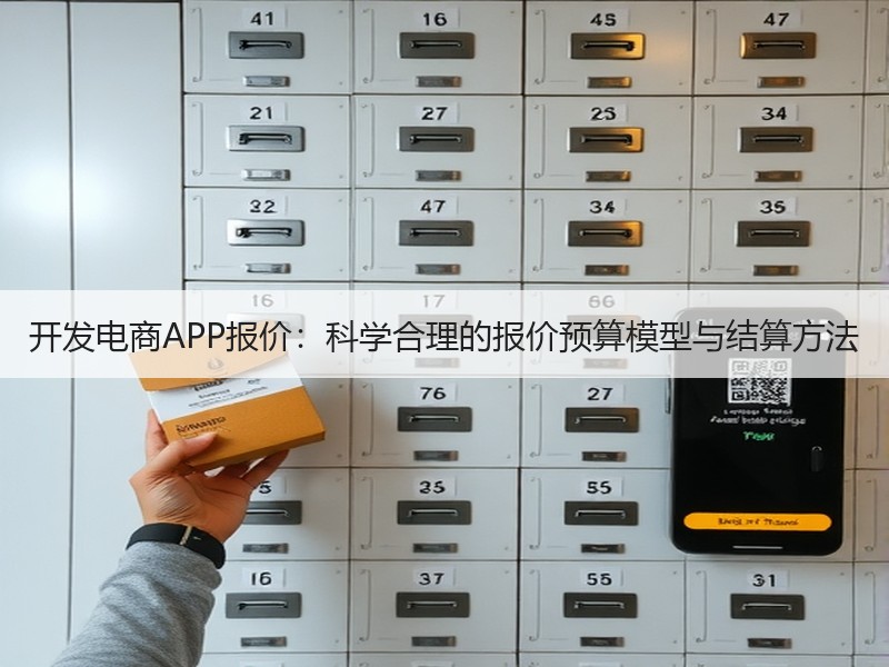 开发电商APP报价：科学合理的报价预算模型与结算方法